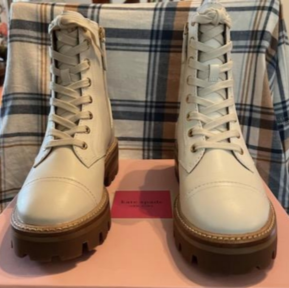 Kate Spade Merritt Lug Boots